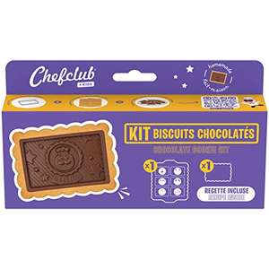 Kit Les Biscuits Chocolatés Chefclub