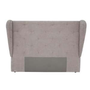 Tête de lit Stella - Tissu Beige gris - 200x150 cm