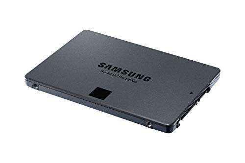 SSD interne 2.5" Samsung 870 QVO (MZ-77Q4T0BW) - 4 To, QLC 3D, DRAM