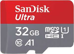 SanDisk Extreme Pro microSDHC UHS-I U3 V30 A1 32 Go + Adaptateur SD - Carte  mémoire - Garantie 3 ans LDLC