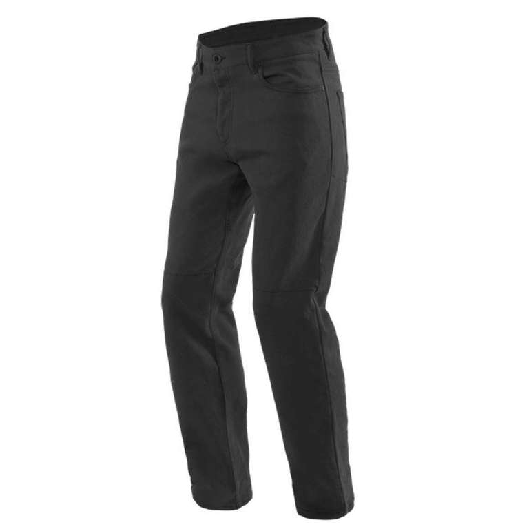 Pantalon de Moto Dainese Casual Regular - Noir, Tailles au Choix