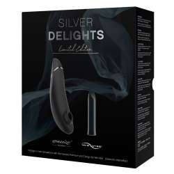 Womanizer Premium & We-Vibe Tango Coffret Silver Delights