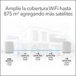Système Mesh Netgear Orbi WiFi 6 AX5400 routeur + satellite (RBK762S)