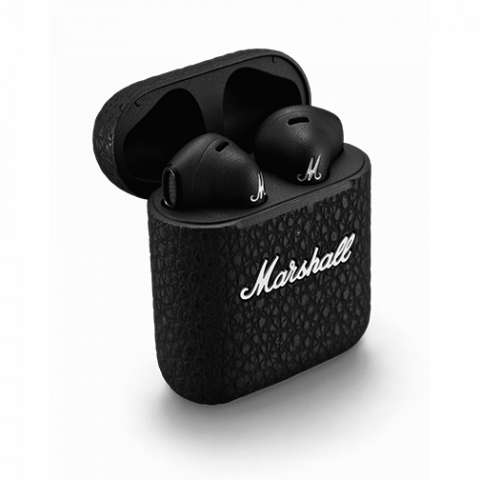 Écouteurs sans-fil Marshall Minor 3 - Noir (Via 70€ d'ODR)