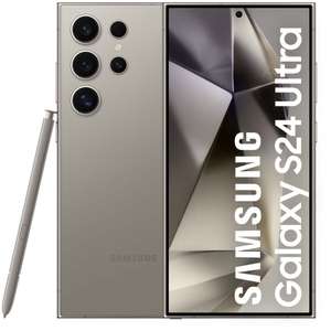 Smartphone Samsung Galaxy S24 Ultra - 256 Go, Gris (vendeur tiers)