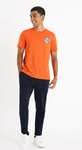 T-Shirt Dragon Ball Z Homme - 100% Coton - Orange (du XXS au XXL)