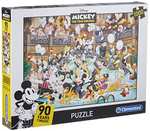 Puzzle Clementoni (39472) Mickey 90th Anniversary - 1000 pièces