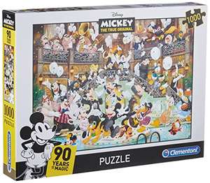 Puzzle Clementoni (39472) Mickey 90th Anniversary - 1000 pièces