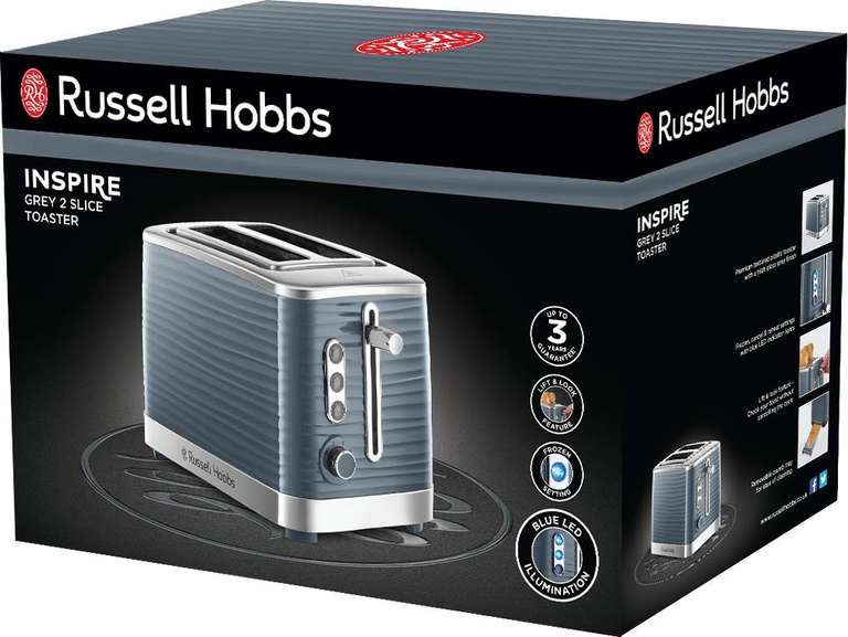 Grille Pain Russell Hobbs Inspire 24373-56