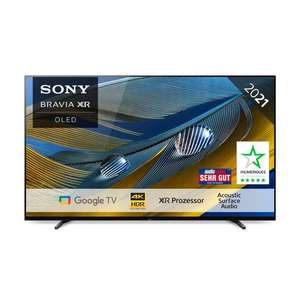 TV OLED 65" Sony Bravia XR-65A80J - 4K UHD, Airplay, Dolby Vision, HDMI 2.1 (Frontaliers Suisse)