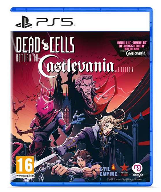 Dead Cells - Return to Castlevania editionsur sur PS5