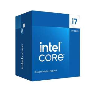 Processeur Intel Core i7-14700F 5.4GHz LGA1700 Box (vendeur tiers)