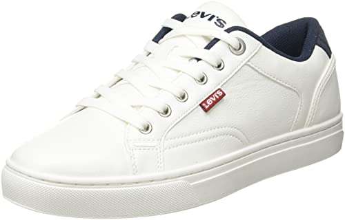 Chaussure Levi's Courtright, Blanche, Taille 40 à 43