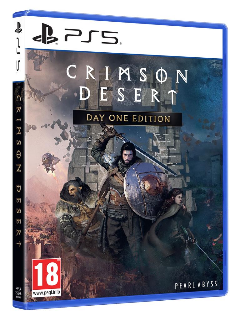 Crimson Desert – Day One Edition sur PS5