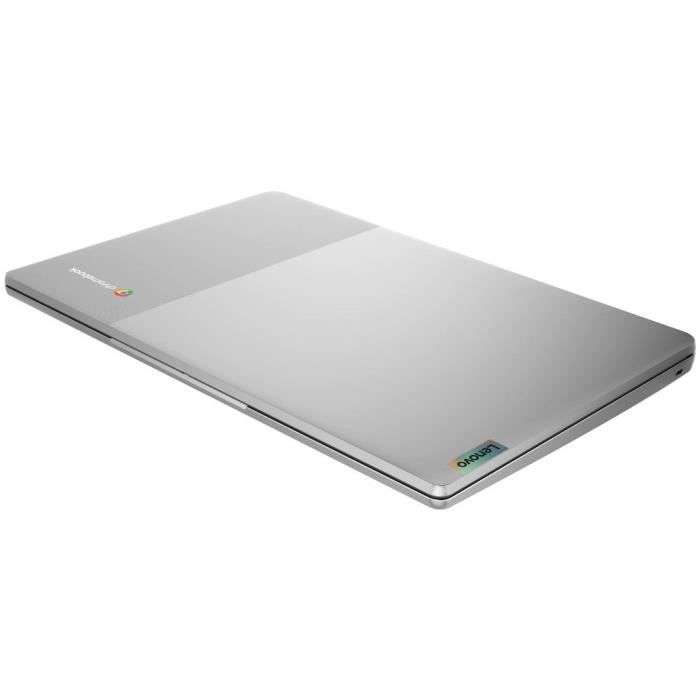PC Portable 14" Lenovo IdeaPad 3 Chromebook 14M836 - HD, MT8183, 4 Go de RAM, eMMC 64 Go, Chrome OS, Azerty (Via ODR de 50€)