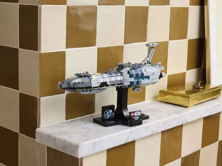 Jouet Lego Star Wars 75377 La Main Invisible (via 12,50€ cagnottés)
