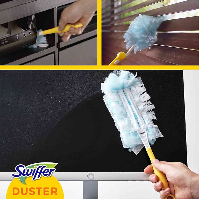 Recharges Plumeau Swiffer Duster - 5 paquets x 5 Recharges –
