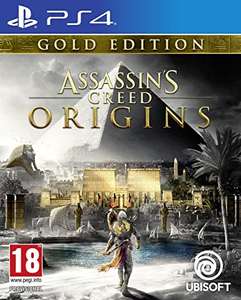 Assassin's Creed Origins Gold Edition sur PS4 (Dématérialisé)