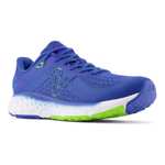 Chaussures de running New Balance Fresh Foam Evoz v2 - Bleu blanc vert, Tailles 40 au 47.5