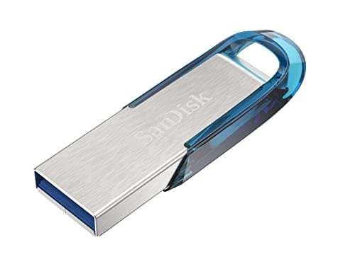 Clé USB 3.0 SanDisk Ultra Flair (SDCZ73-128G-G46B) - 128 Go
