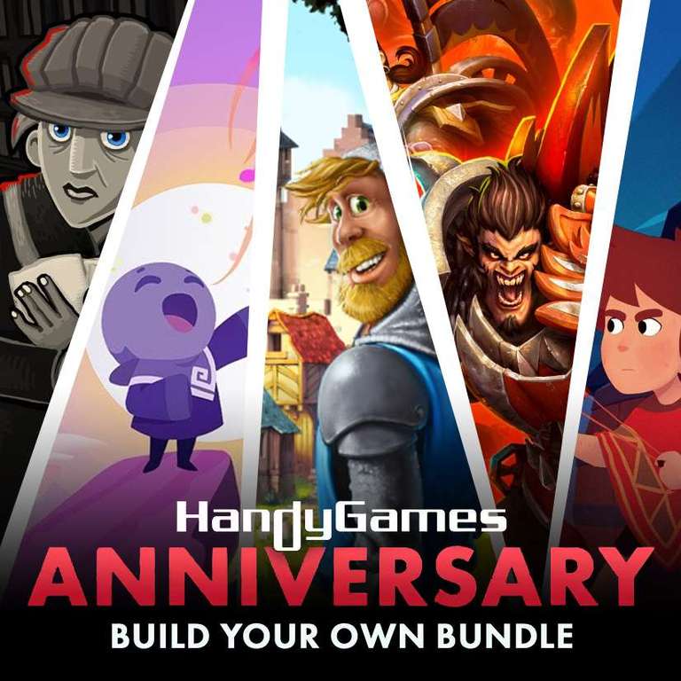 Handygames Anniversary Bundle: 3 Jeux PC parmi une sélection dont Rad Rodgers, El Hijo, Giana Sisters... (Dématérialisés -Steam)