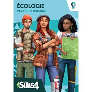 Pack extension Les Sims 4 Écologie sur PC et Mac