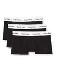 Lot de 3 boxers Homme Calvin Klein - Coloris Noir, du S au XL