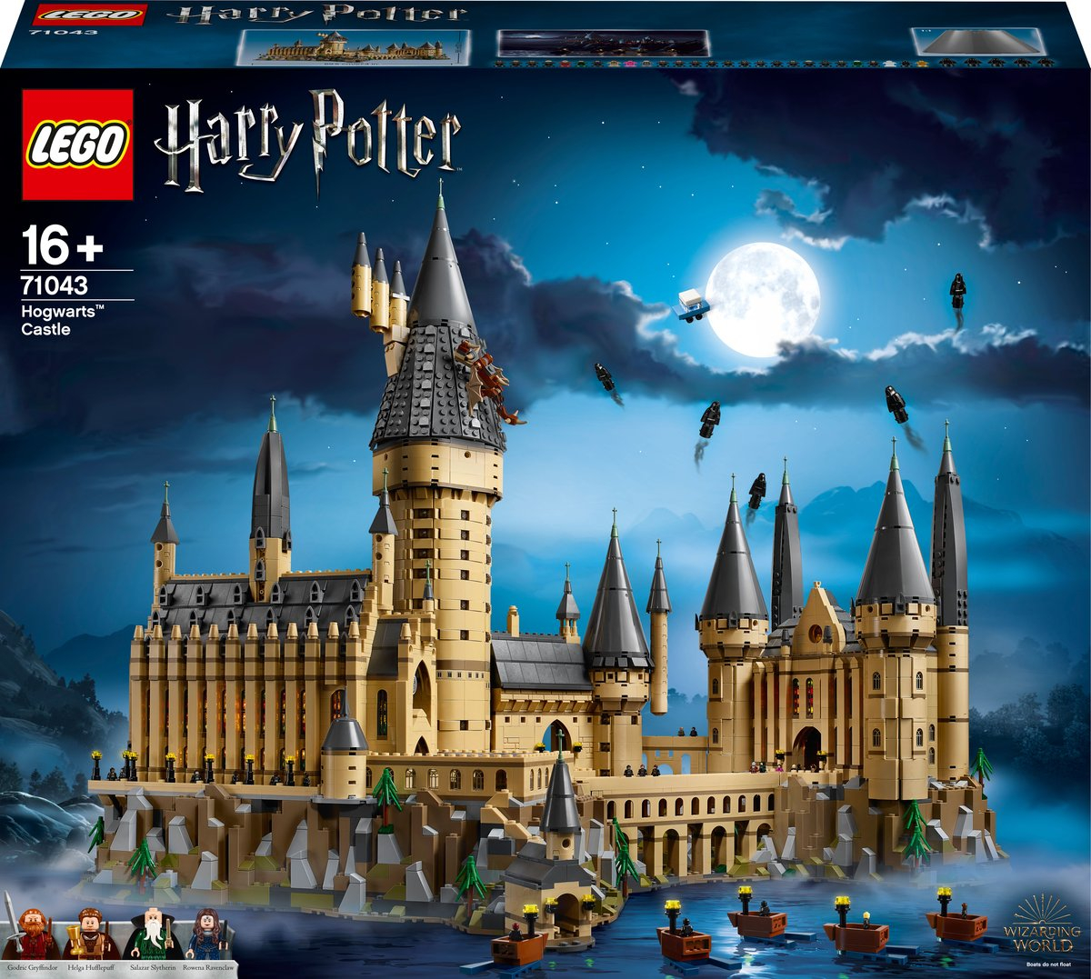 LEGO 71043 - Le château de Poudlard