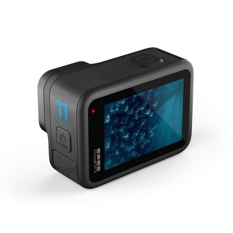 Caméra Sportive Gopro Hero 11 - Ultra HD 5.3K60, Photos 27MP - Noir