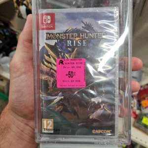 Monster Hunter Rise sur Nintendo Switch - Roissy en France (95)