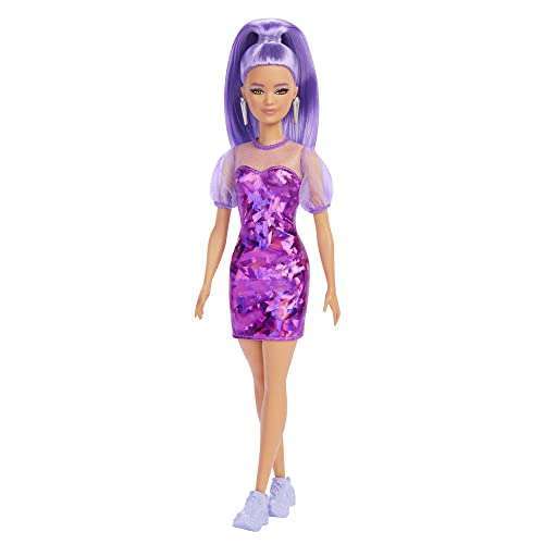 Sélections de poupées Barbie Fashionista - Ex : Barbie Fashionista robe tropicale