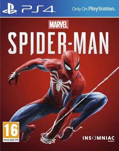 Marvel's Spider-Man sur PS4