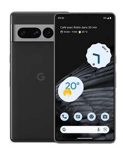 Smartphone 6.7" Google Pixel 7 Pro (256 Go) - blanc ou noir