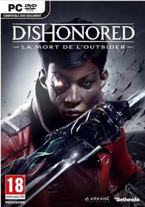 Dishonored : La Mort de l'Outsider sur PC