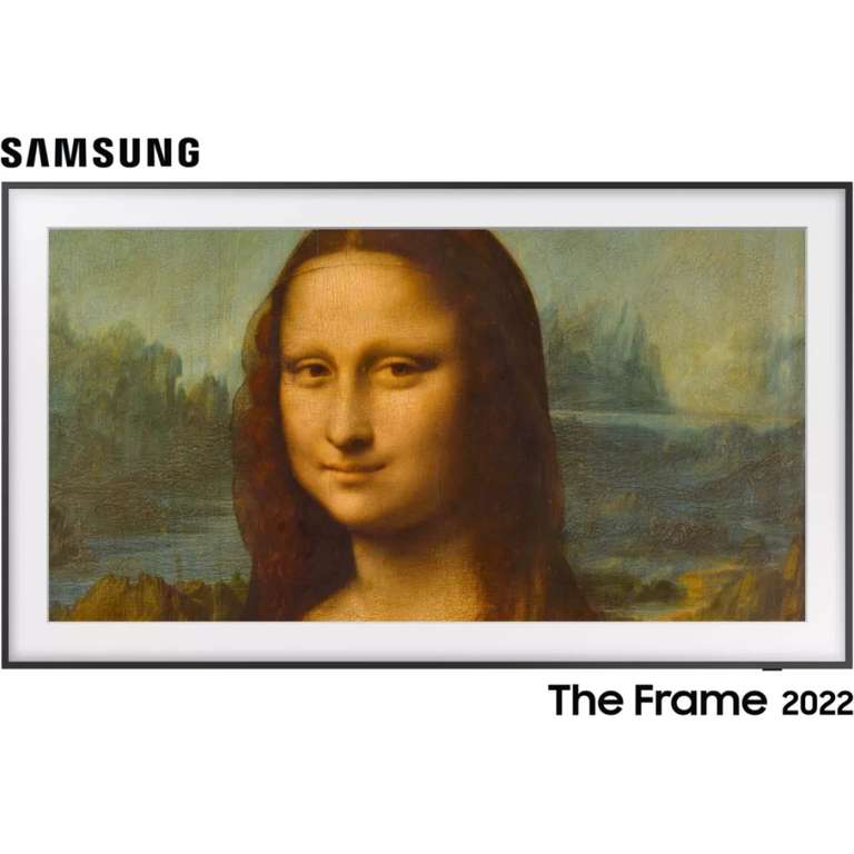 TV 55" Samsung The Frame QE55LS03B (2022) - QLED, 4K UHD, 100 Hz, Quantum HDR, HDMI 2.1, VRR / ALLM, FreeSync Premium Pro, Smart TV