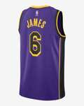 Maillot de Basketball NBA en promotion - Ex: Lebron James - Los Angeles Lakers - Statement Edition 22/23 (Tailles S à XXL)