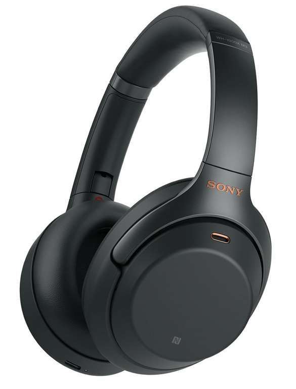 Casque audio sans-fil à réduction de bruit active Sony WH-1000XM3 - Bluetooth - Coloris Noir ou Argent