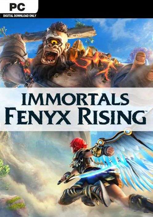 Immortals Fenyx Rising sur PC (Dématérialisé, Ubisoft Connect)