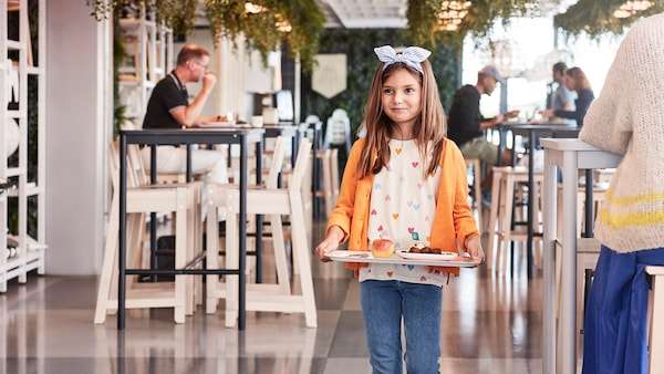 [Ikea Family] 1 menu enfant offert pour l'achat d'un plat chaud + dessert