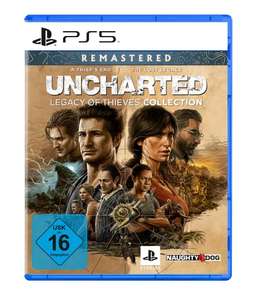 Jeu Uncharted Legacy of Thieves Collection sur PS5