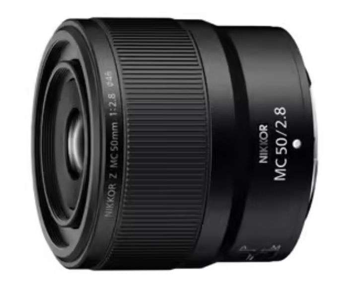 Objectif pour Hybride Plein Format Nikon NIKKOR Z MC (macro) 50mm f/2.8 (+29.30€ en Rakuten Points)