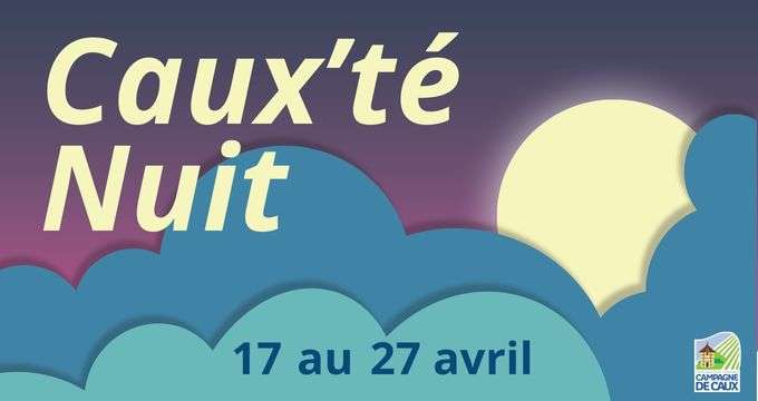 Balades animées nocturnes gratuites du 17 au 27 avril sur réservation - Campagne de Caux (76)