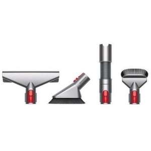 Lot 4 accessoires Dyson Tool Kit 230965-02 pour balai Dyson V7 et V8