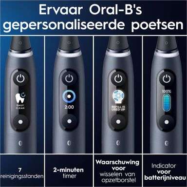 Brosse à dents électrique Oral-B iO 9s
