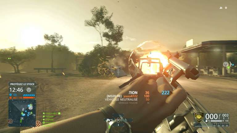 Sélection de jeux Xbox One en promotion - Ex: Battlefield Hardline (Occasion)