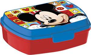 Boîte à sandwich Disney Mickey Mouse - 15 x 10 x 5,5 cm