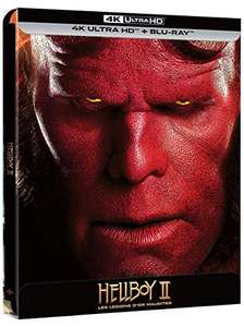 Blu-ray 4K Steelbook Hellboy II : Les légions d'or maudites