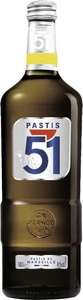 Bouteille de Pastis 51 - 1L (via 6.24€ sur la Carte de Fidélité)