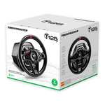 Volant de course à retour de force Thrustmaster T128 + pédales magnétiques pour Xbox Series X|S, Xbox One, PC
