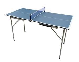 Mini Table de Ping Pong - Format 137x65 cm intérieur